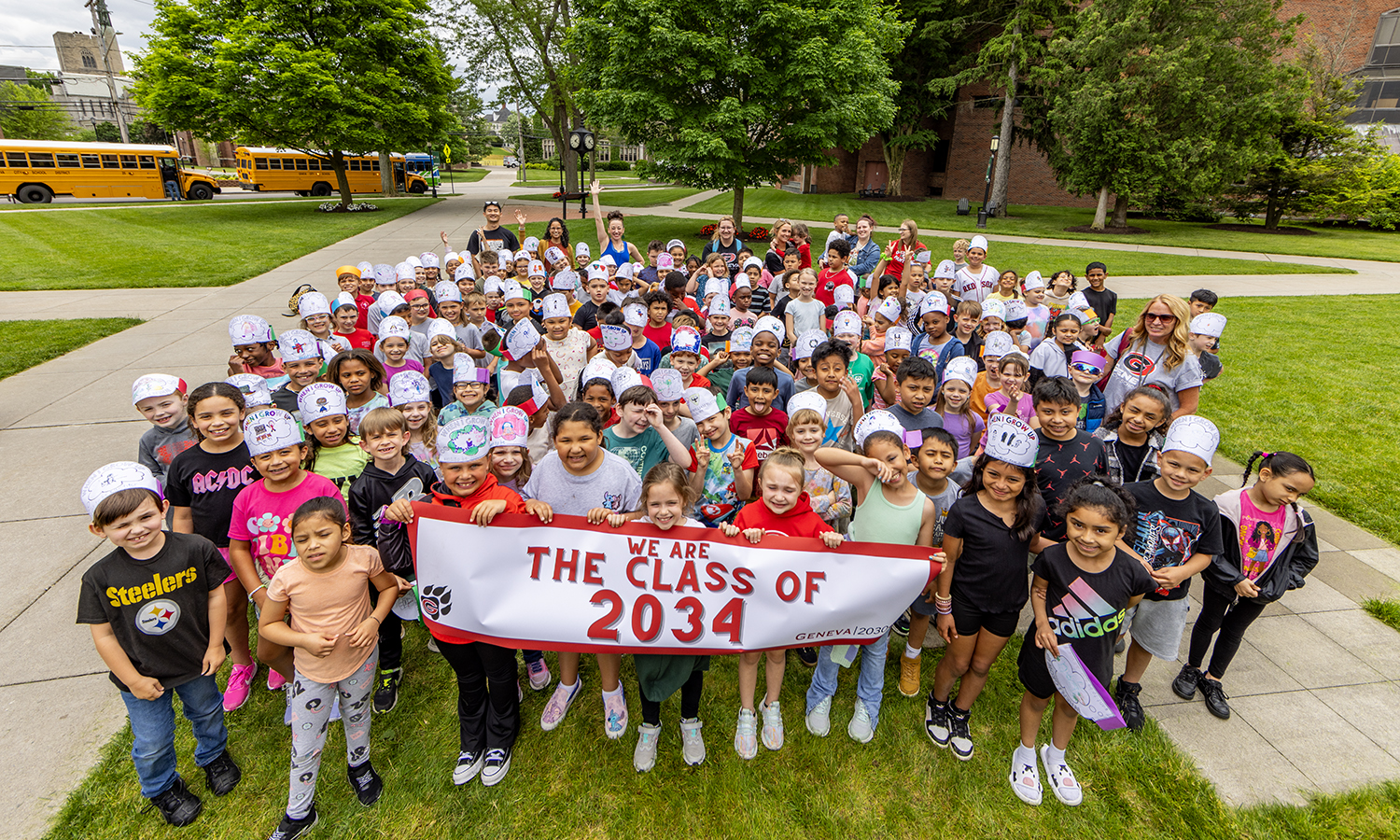 HWS Hosts Campus Visits for Geneva City School District Students